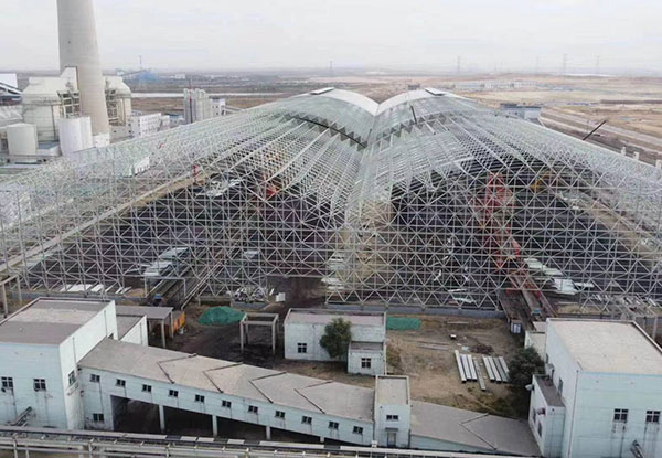 國(guó)家電廠封煤工程，F(xiàn)RP采光板項(xiàng)目